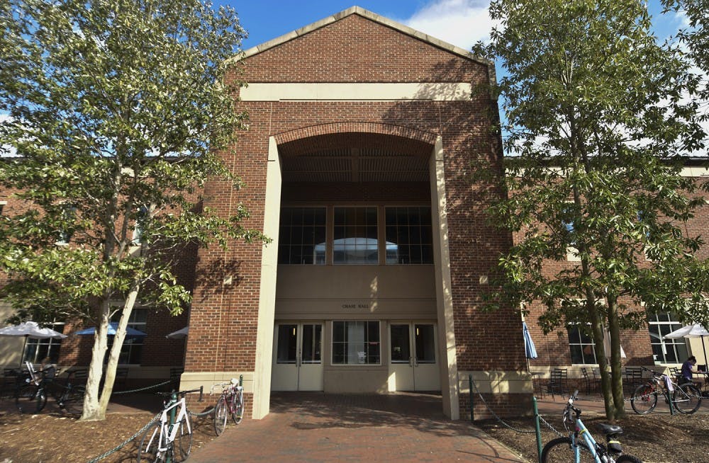 <p>A committee&nbsp;is attempting&nbsp;to rebrand Rams Head Dining Hall at Chase Hall to Chase Dining Hall at Rams Head Plaza to honor former UNC president Harry Chase.</p>