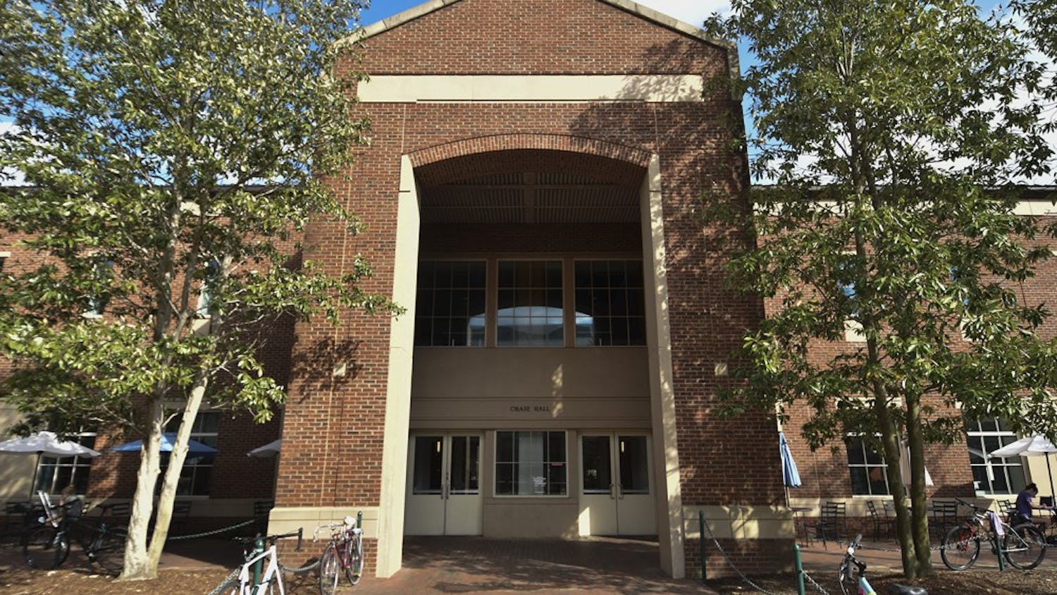 Chase Dining Hall is pictured in 2017.