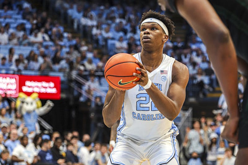 Ven-Allen Lubin displays consistency in UNC men's basketball's win over Miami