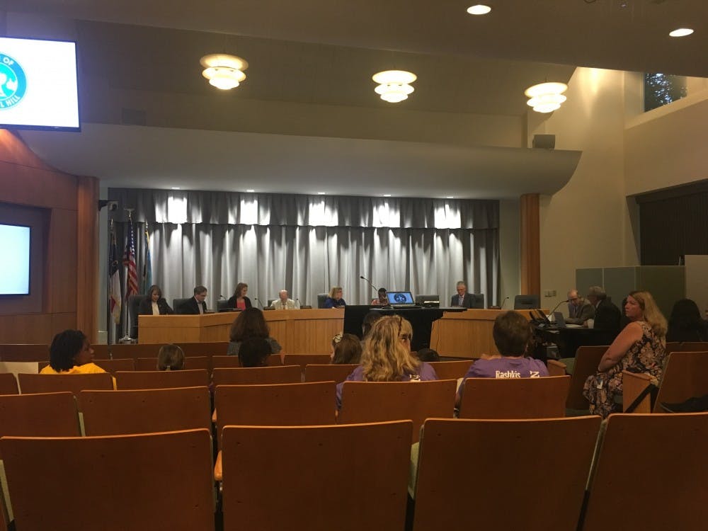 Chapel Hill Town Council meets on Sept. 27
