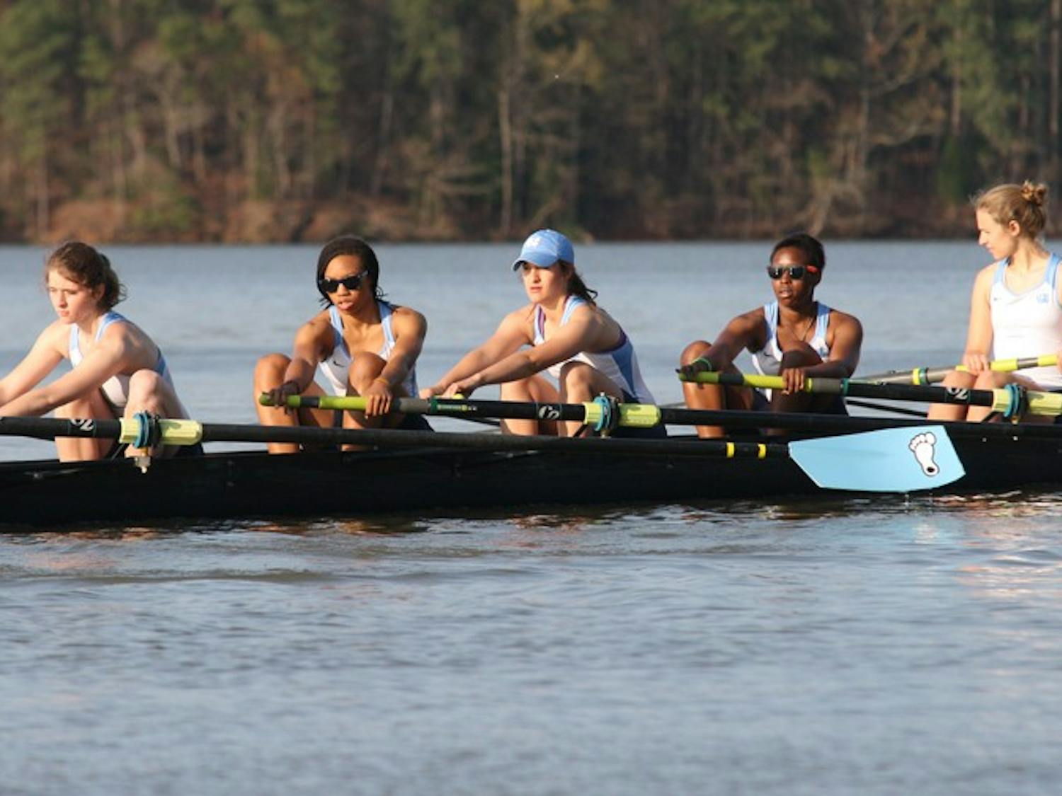 Photo: UNC rowers sweep home meet (Allison Russell)
