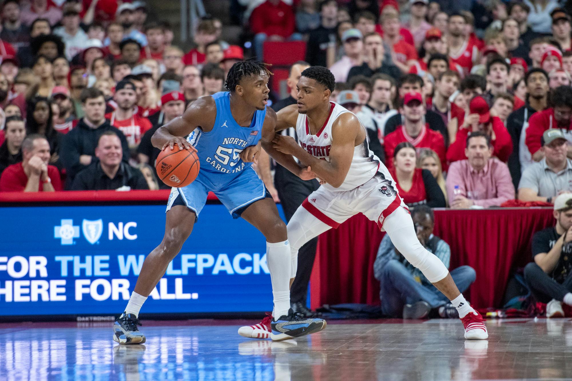 No. 7 UNC Men's Basketball Remains Undefeated In ACC Play After 67-54 ...