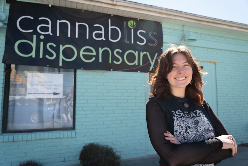 <p>Paige Henderson is the dispensary director at the Cannabliss Dispensary in Chapel Hill.&nbsp;</p>