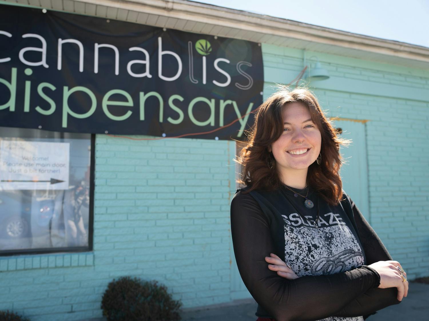 Paige Henderson is the dispensary director at the Cannabliss Dispensary in Chapel Hill.&nbsp;