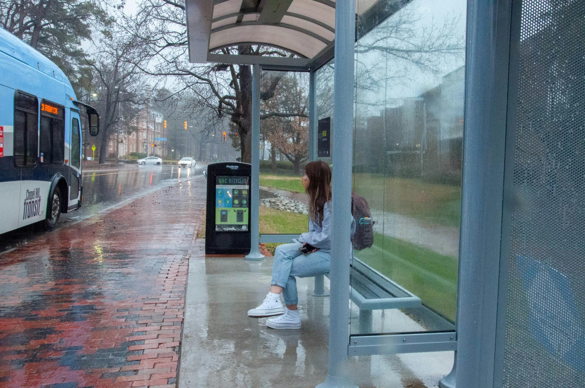 Chapel Hill Transit redesigns bus stops to make public transportation more accessible
