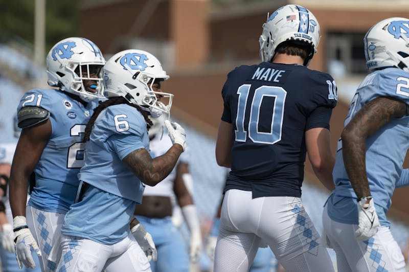 'We look pretty good' Revamped roster on display at UNC football