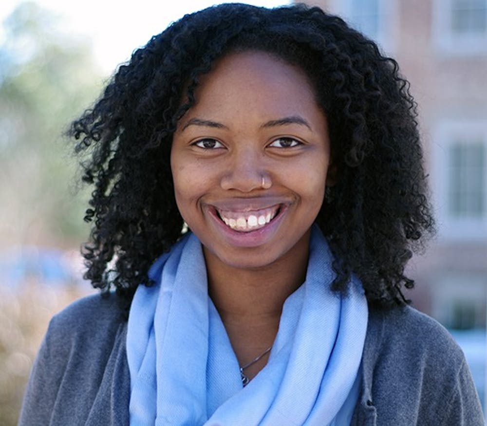 Shelby Eden Dawkins-Law is running for Graduate School President. Dawkins-Law is a first year PhD student in education with a concentration in policy leadership and school improvement.