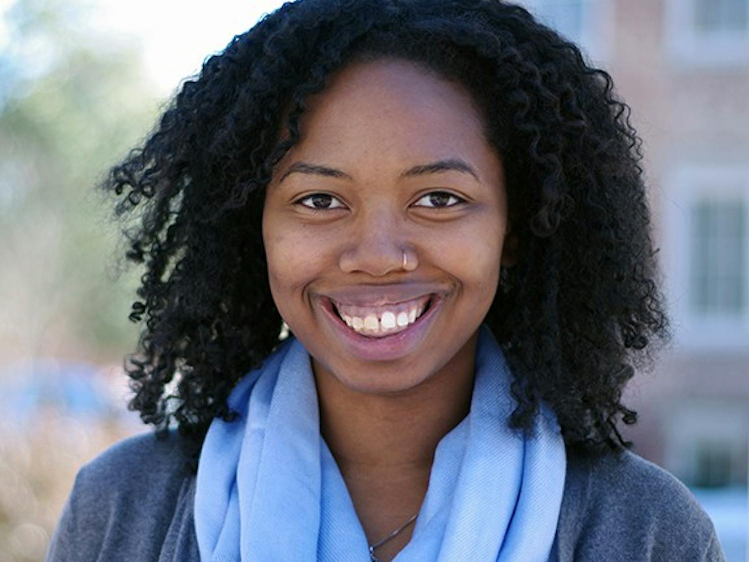 Shelby Eden Dawkins-Law is running for Graduate School President. Dawkins-Law is a first year PhD student in education with a concentration in policy leadership and school improvement.