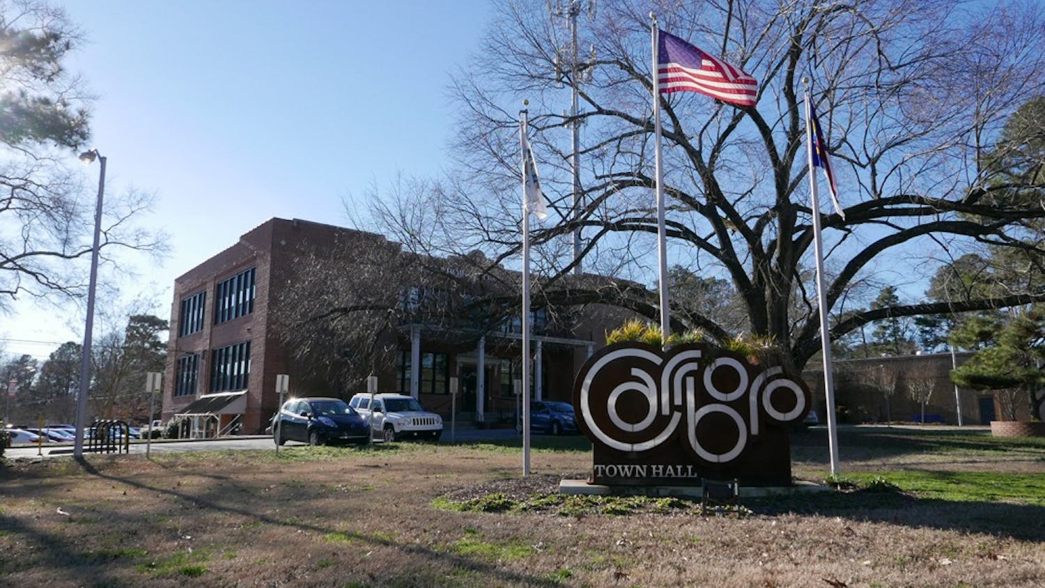 The statewide poll found 61 percent of respondents were unsure of their opinion of Carrboro.