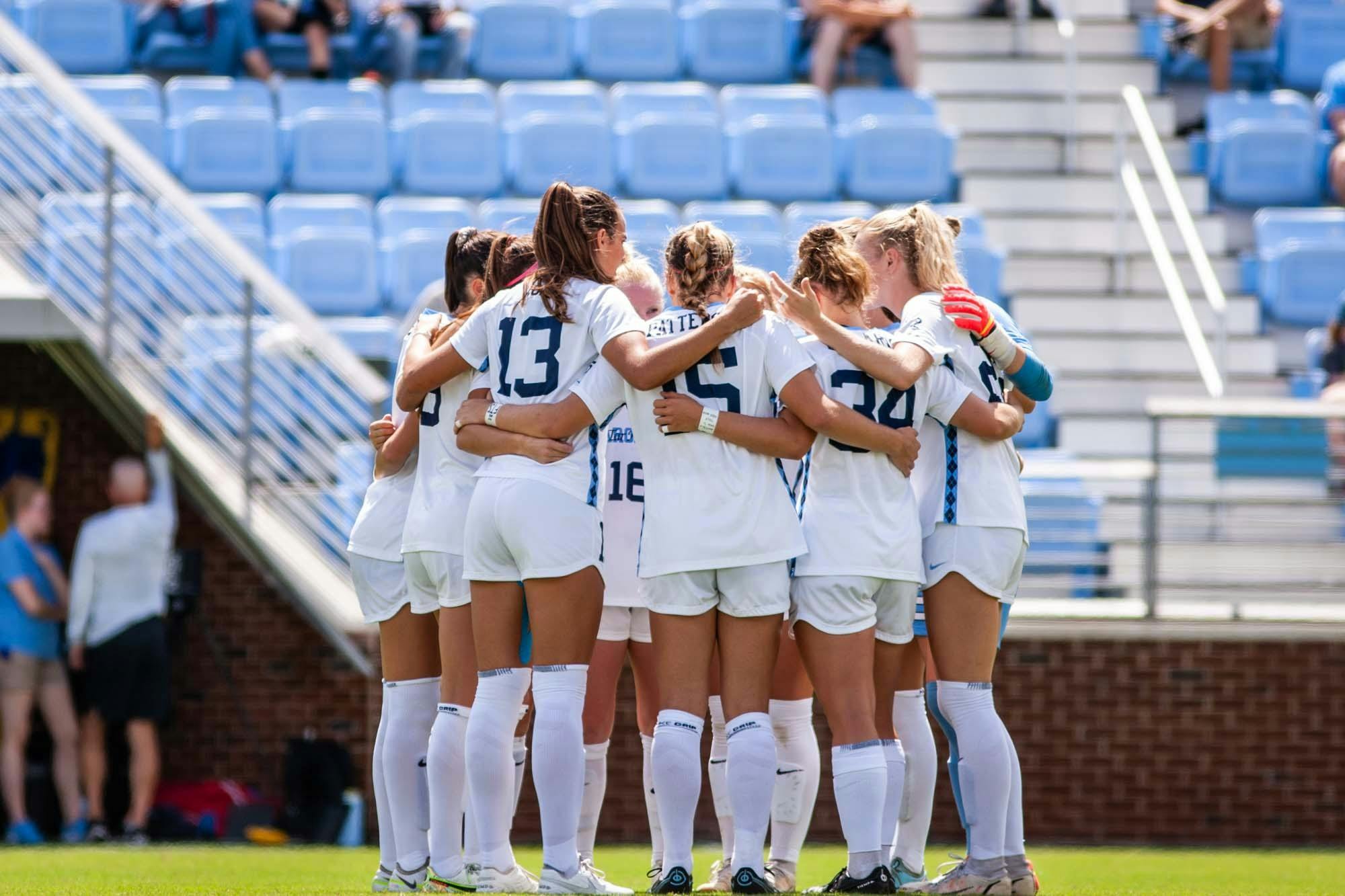 unc women's soccer gear