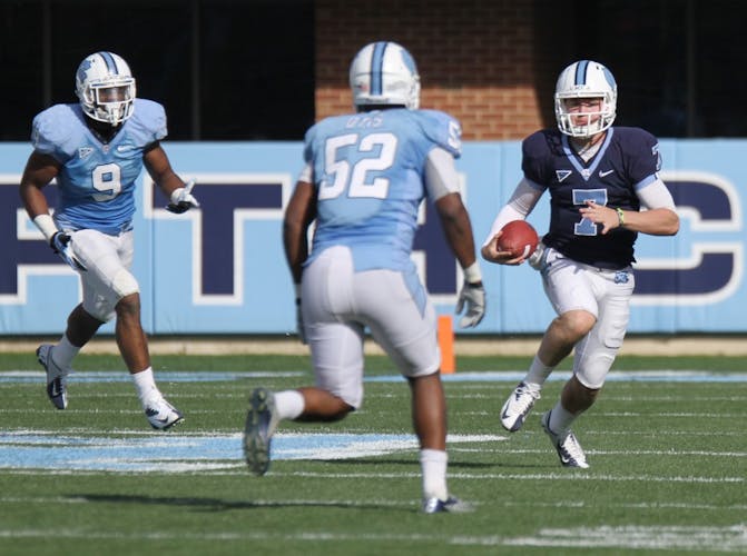 UNC Spring Football Game The Daily Tar Heel