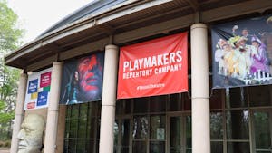 PlayMakers Repertory Company is located at 120 Country Club Road on Tuesday, March 28, 2023. The company brings the community together through theatre with the hope of exposing a variety of actors' talent to the public on a large scale.