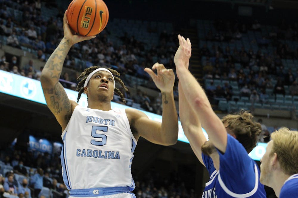 UNC MENS BASKETBALL VS UNC ASHEVILLE (7).jpg