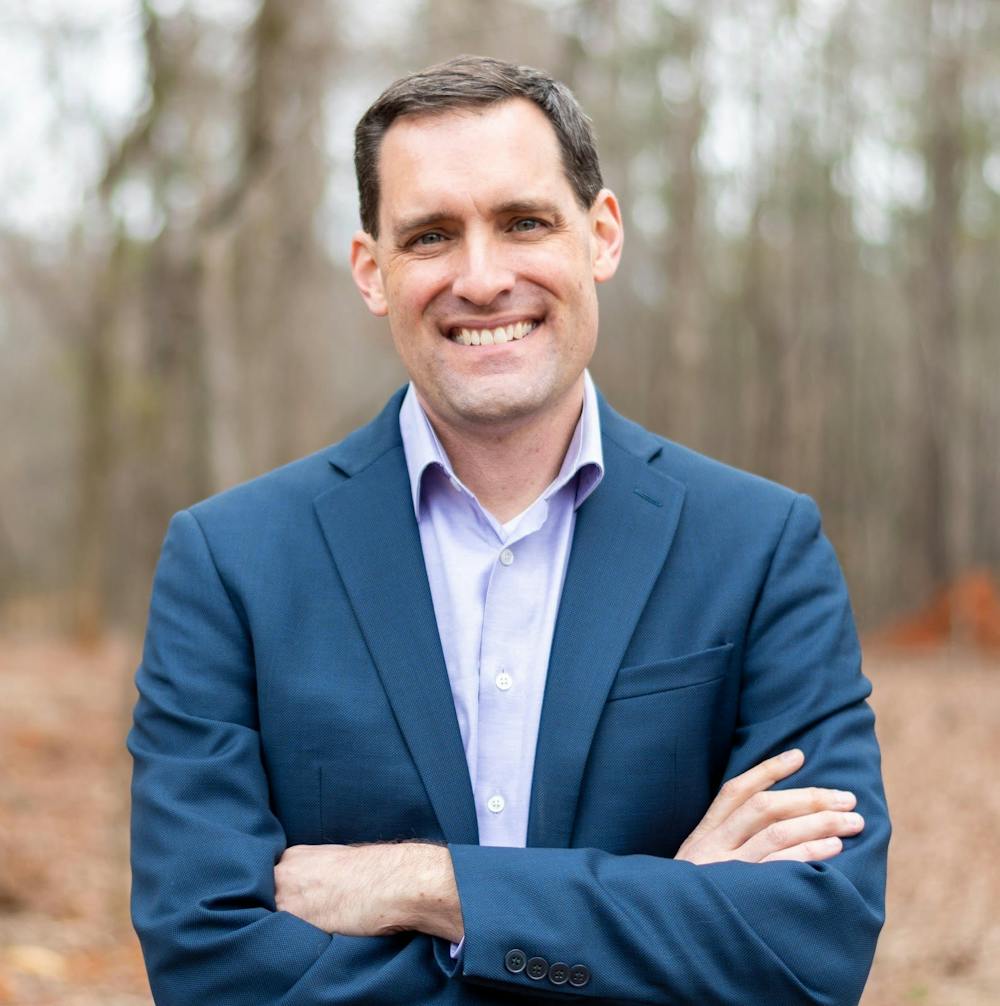 Photo Courtesy of Graig Meyer. Sen. Graig Meyer is a Democrat representing Senate District 23, which encompasses all of
Orange, Person and Caswell counties.