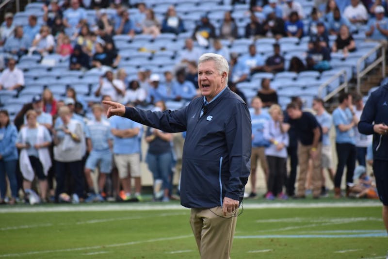 No. 24 UNC football looking to get back on track vs. Georgia State