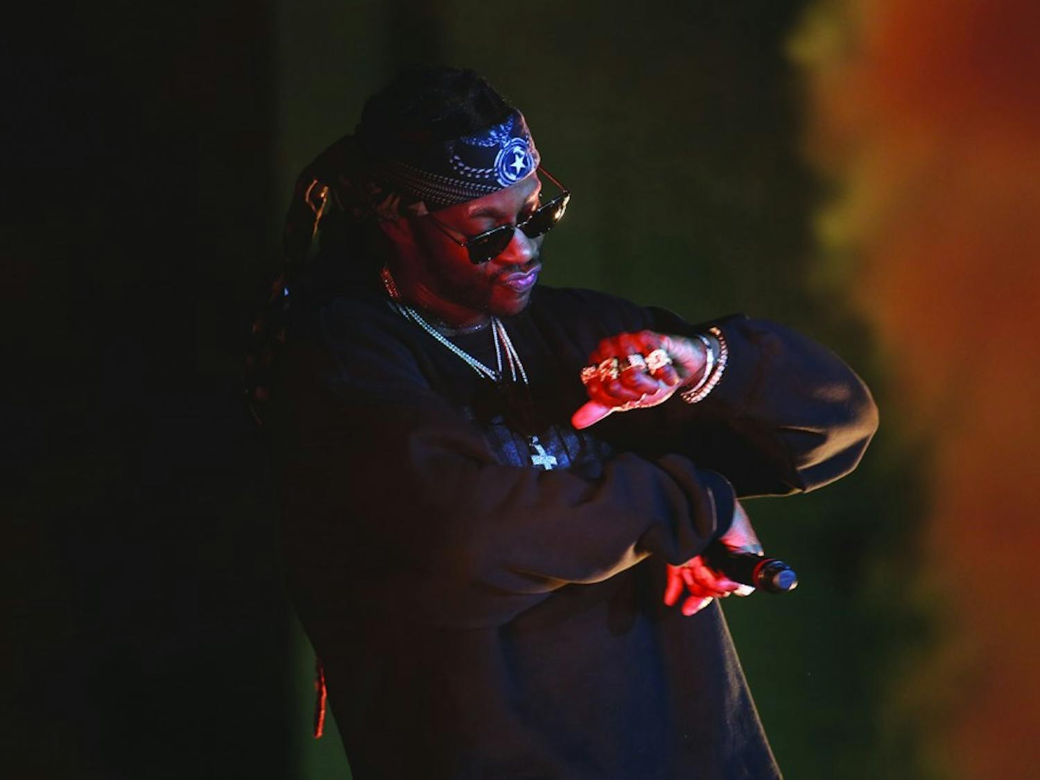 2 Chainz performed at Carmichael Arena on Sat. April 1 for the Carolina Union Activities Board’s 2017 Spring Jubilee concert.