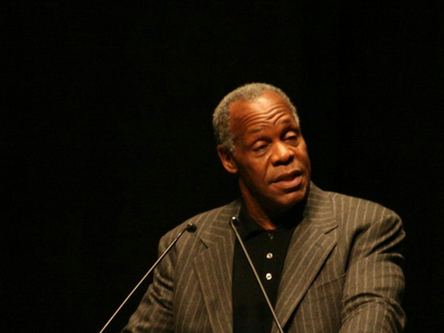 Danny Glover, famous for his role in “Angels in the Outfield,” capped Martin Luther King Jr. week at UNC. DTH/Jessica Kennedy