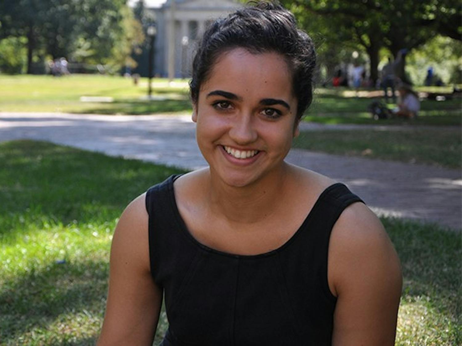 Kiran Bhardwaj, a fourth year Royster Fellow, will be serving as the President of the Graduate and Professional Student Federation in 2013-2014.