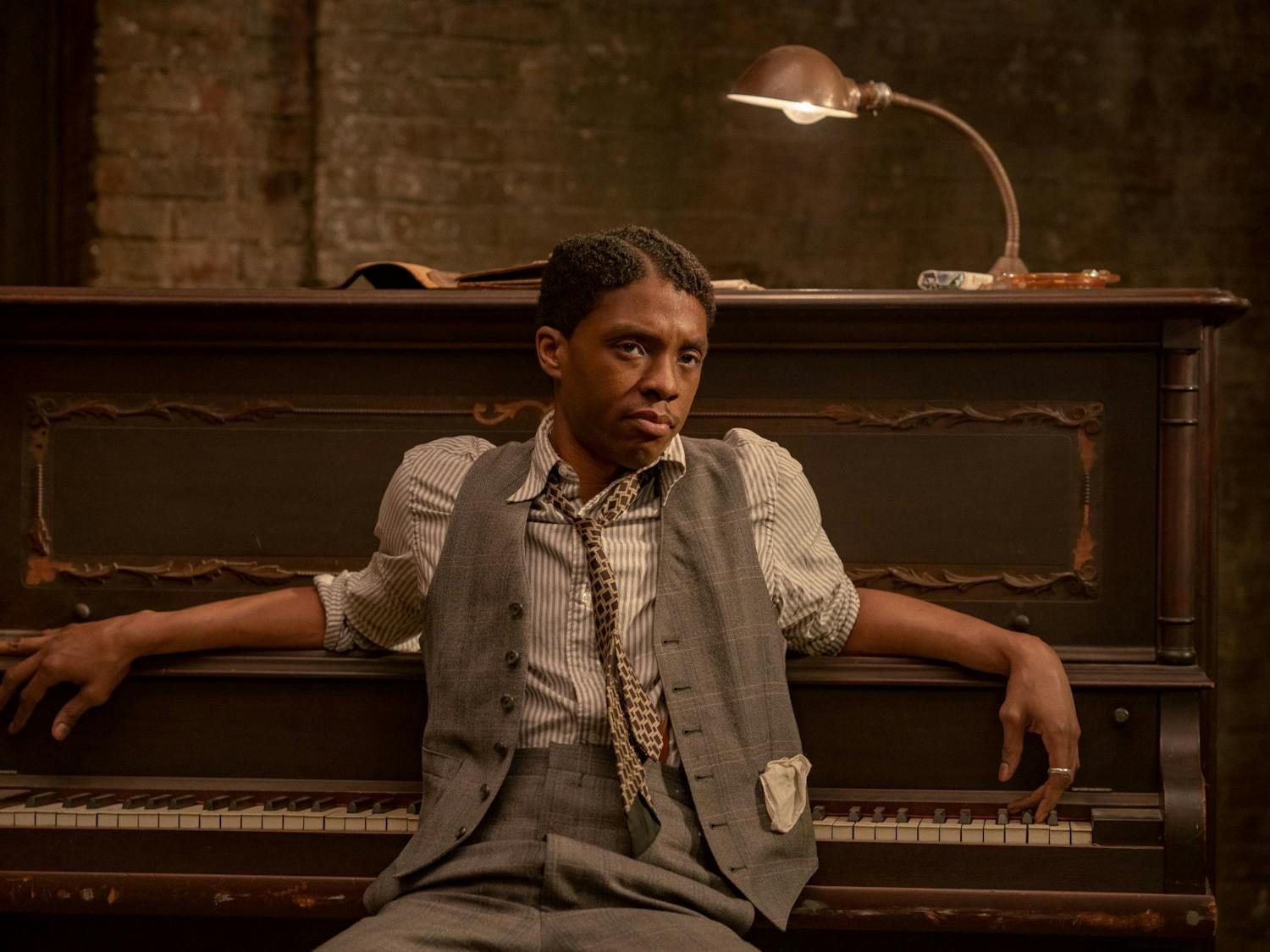 Chadwick Boseman in 'Ma Rainey's Black Bottom' on Netflix. Photo courtesy of David Lee/Netflix.