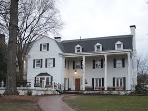 The UNC Chi Phi fraternity house.