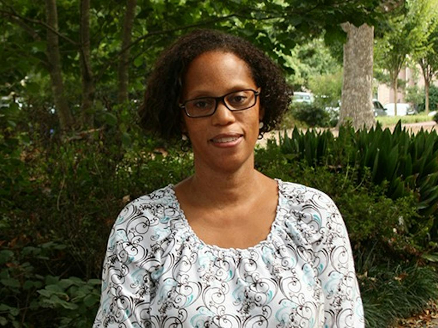 Karla Slocum PhD., was appointed the new head of The Institute for African American Studies in July. A graduate of UVA, she has been with UNC for 15 years, and is an Associate Professor in Anthropology