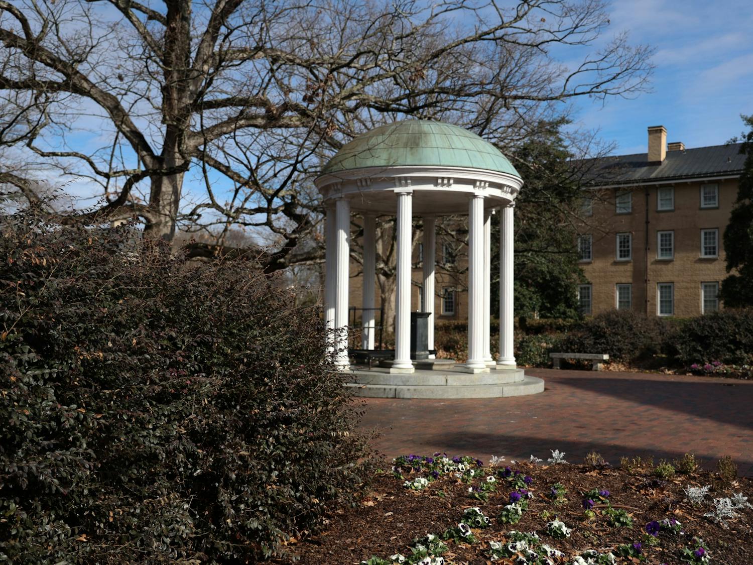 The Old Well is pictured on Jan. 30, 2023.