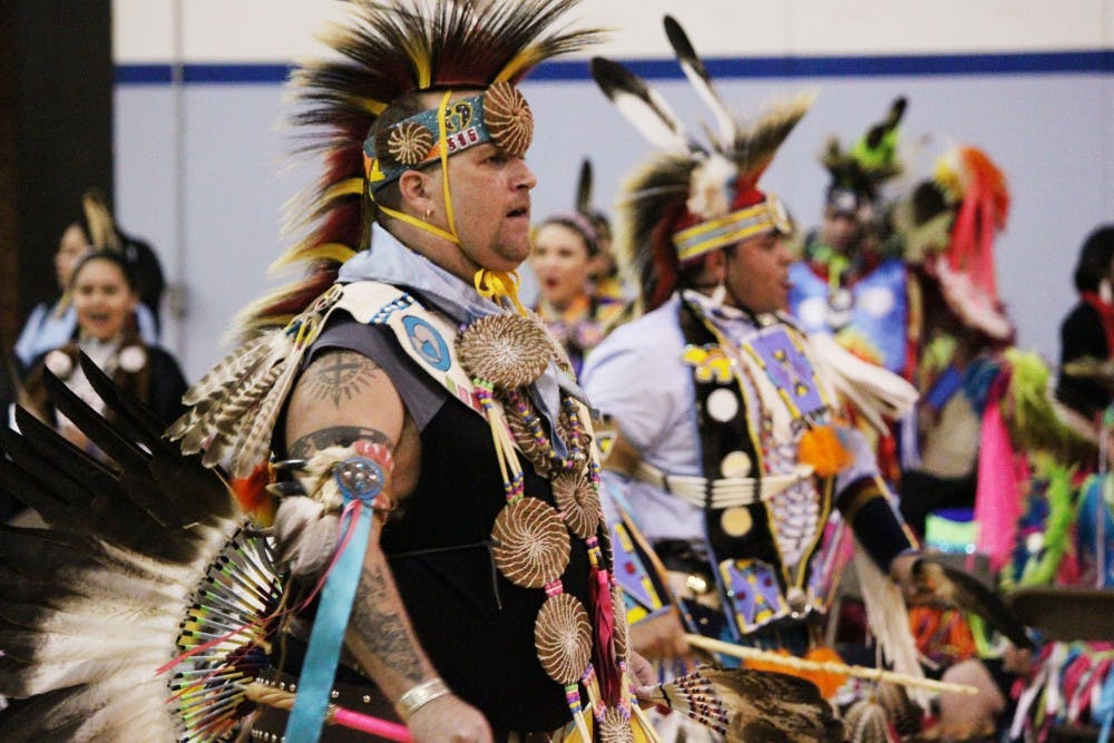 The Carolina Indian Circle Powwow was held this year in honor of Faith Hedgepeth.  