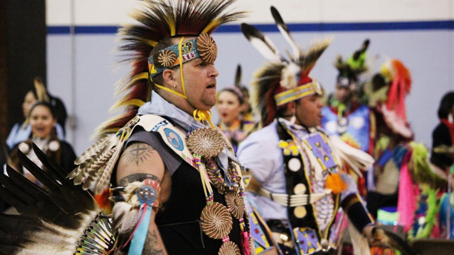 The Carolina Indian Circle Powwow was held this year in honor of Faith Hedgepeth.  