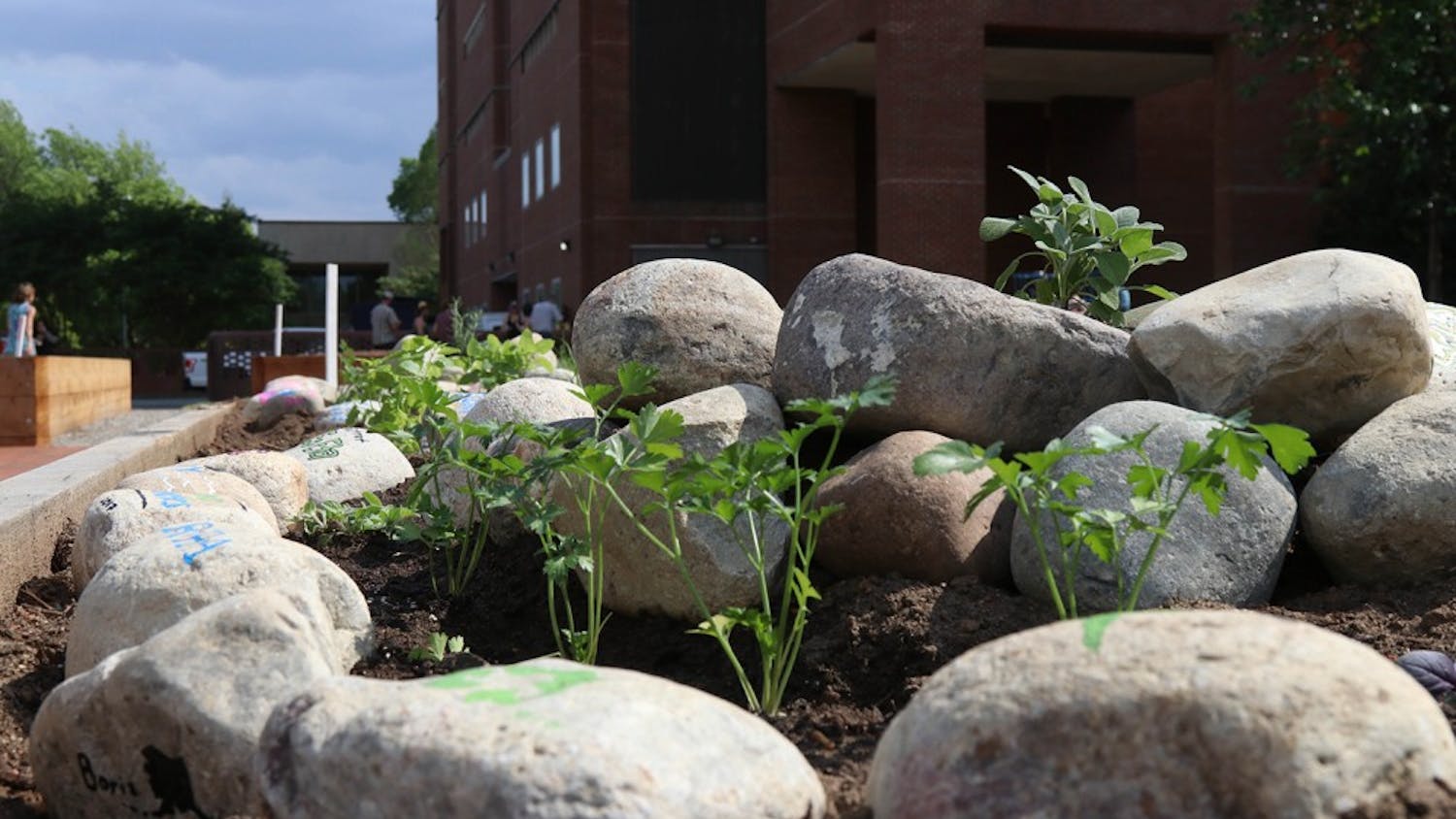 The university celebrated Earth Week with the opening of a new edible campus location and a greenhouse.&nbsp;
