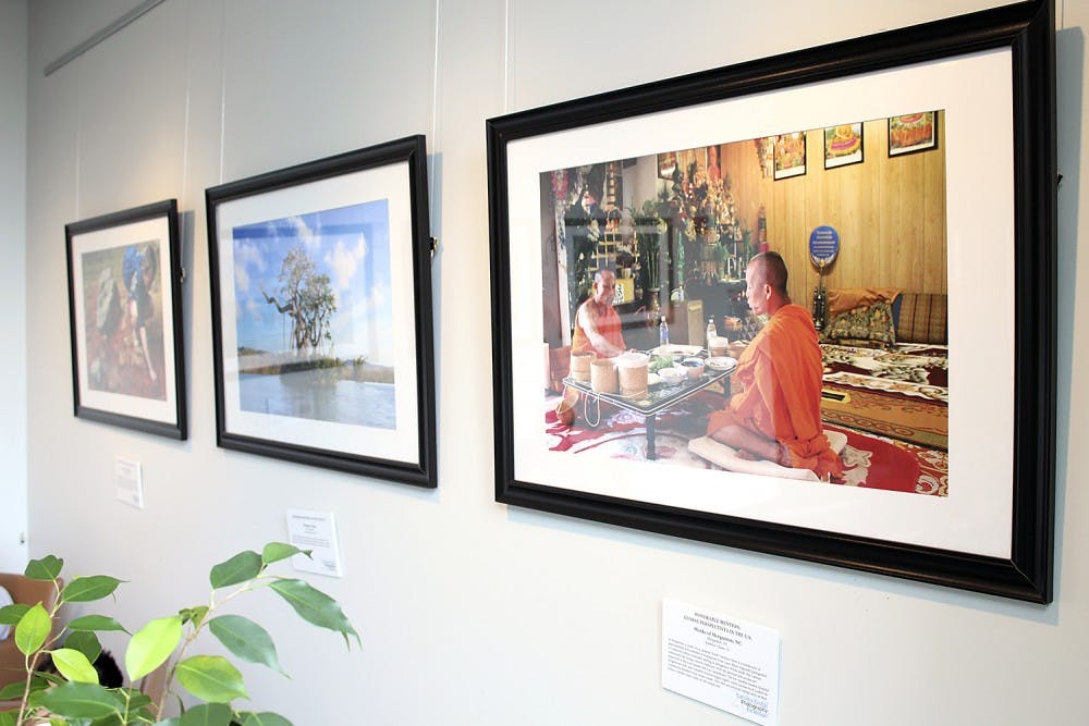 The 2015 Carolina Global Photography Exhibition is on display until July 31 in the FedEx Global Education Center. 