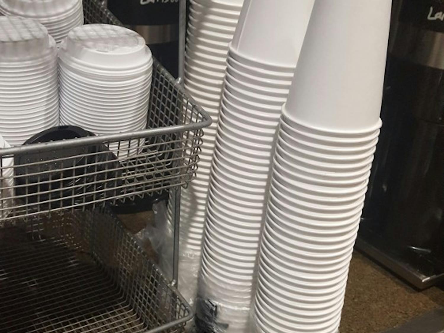 Cups returned to Lenoir Dining Hall Thursday night. 