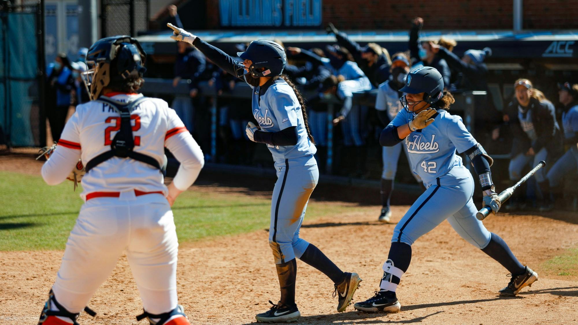 After Dropping First Game Unc Softball Shows Resilience In Series Win Over Syracuse The Daily Tar Heel