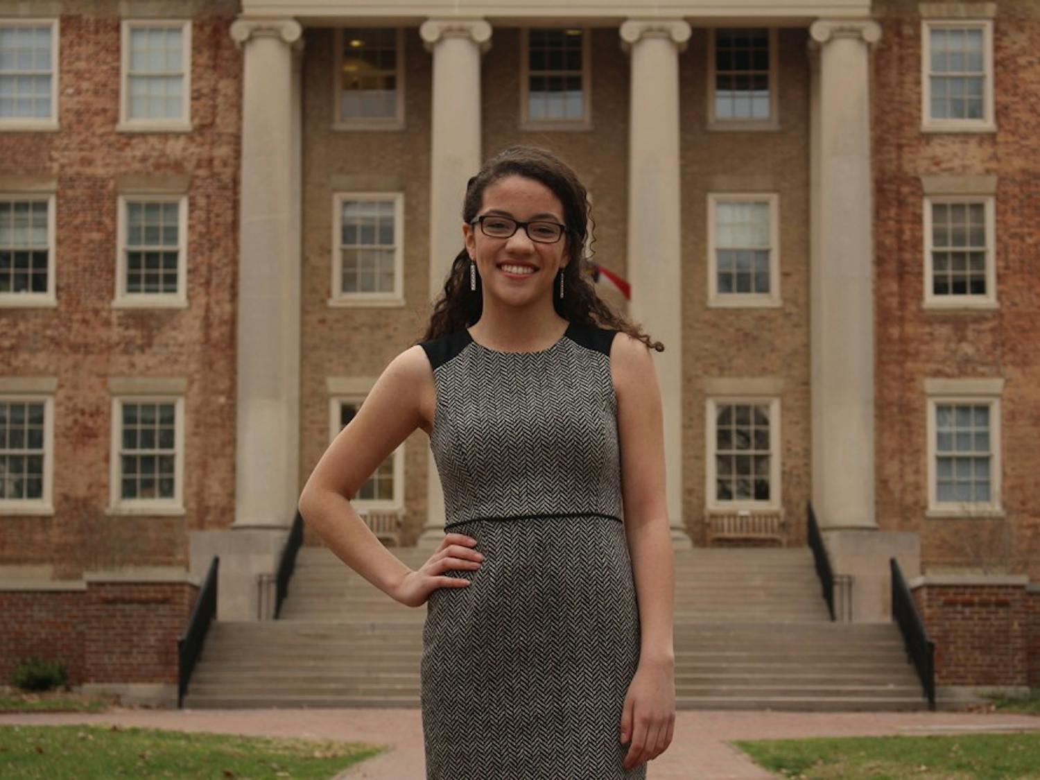 Dakota Foard will be the chairwoman of the UNC Honor Court if approved by Student Congress.