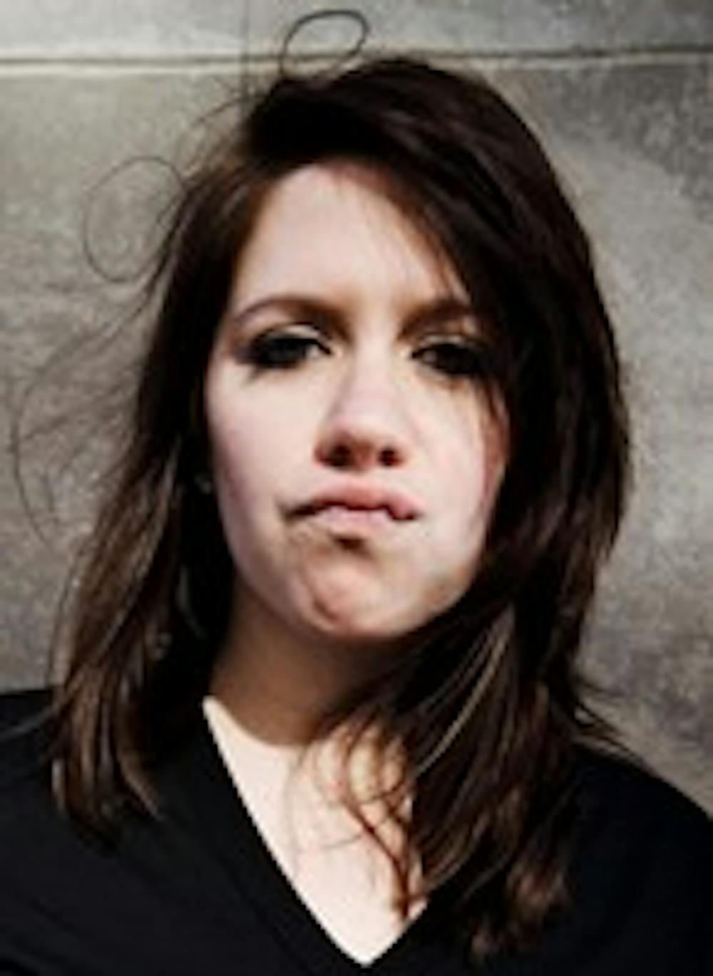 	Kristine Flaherty,   known by her stage name, K.Flay, will be coming to UNC with Passion Pit.