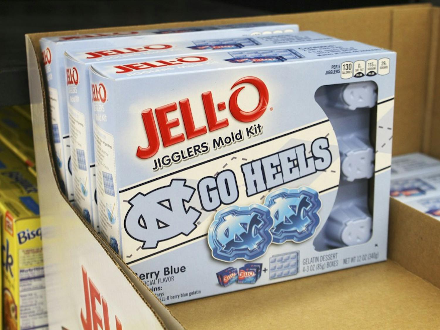 Walmart is a carrier for the UNC Jello Mold.
