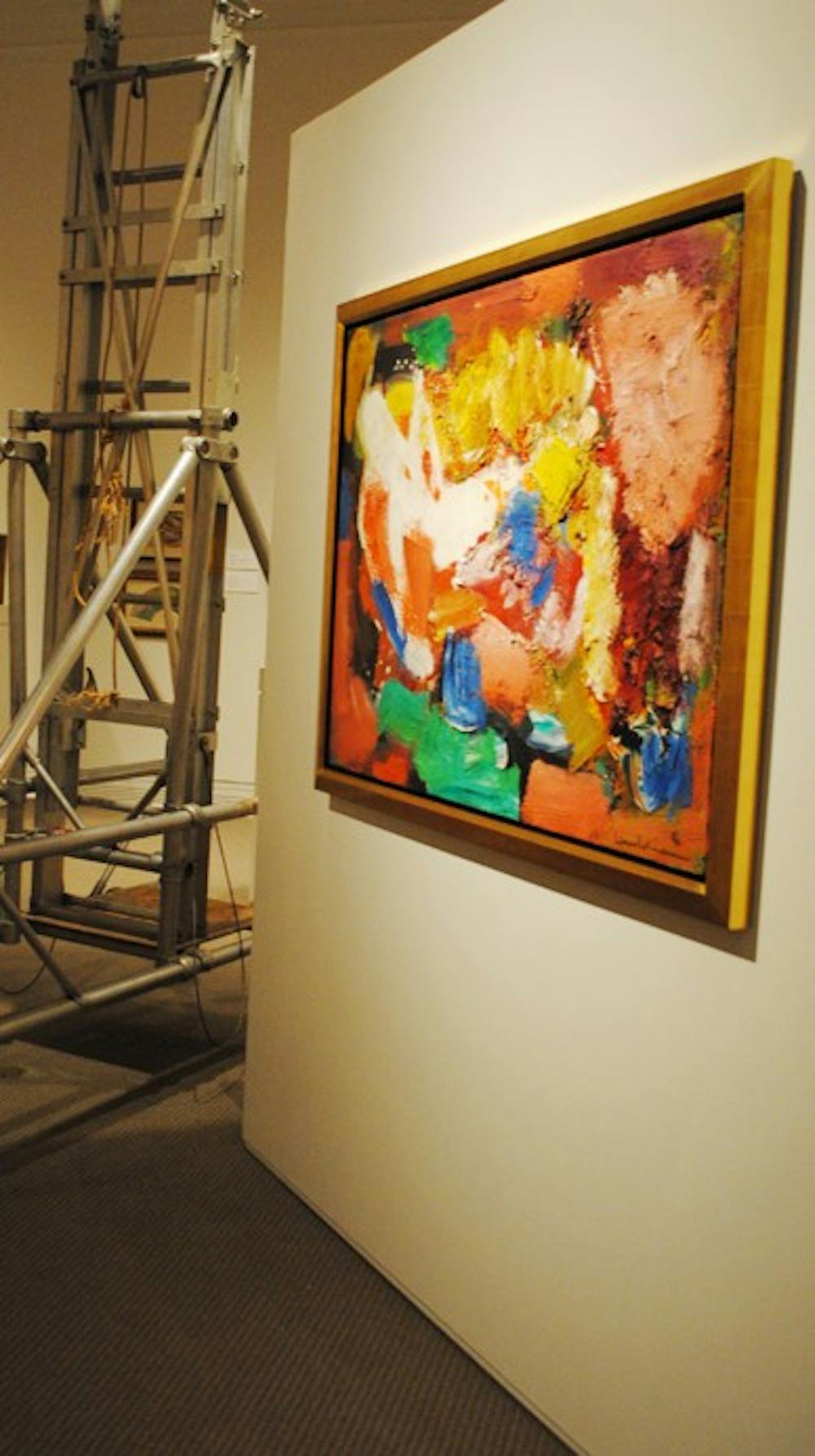 	<p>Hans Hofmann’s “Dorment Beauty” is on display in the new Ackland exhibit, which opens to the public Friday. </p>