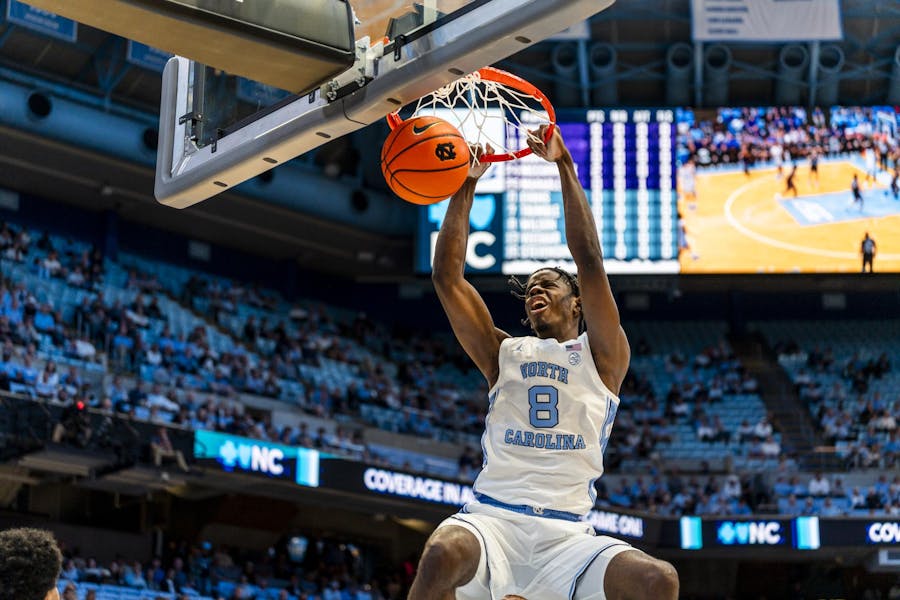 UNC Basketball's first real test against No. 19 Kansas Jayhawks UNC Basketball's first real test against No. 19 Kansas Jayhawks
