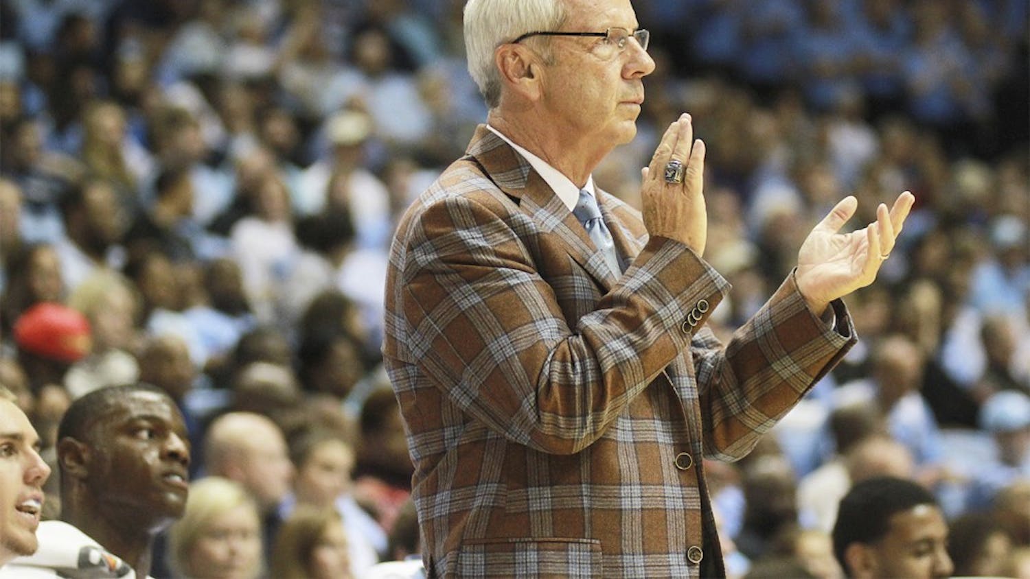 In wake of the recent Wainstein report Roy Williams remained tight-lipped on the matter until after Friday’s pre-season match against Fayetteville State.  Williams has coached the team since 2003.