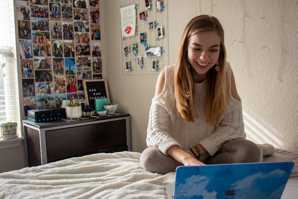 Studying Where You Sleep Students Juggle Living And Working In The Same Room The Daily Tar Heel