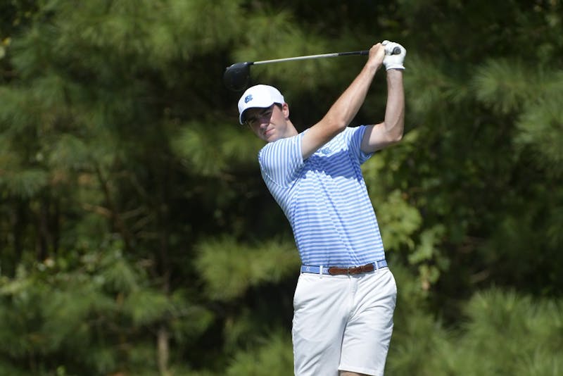 No. 3 UNC men's golf team wins Williams Cup for third consecutive ...