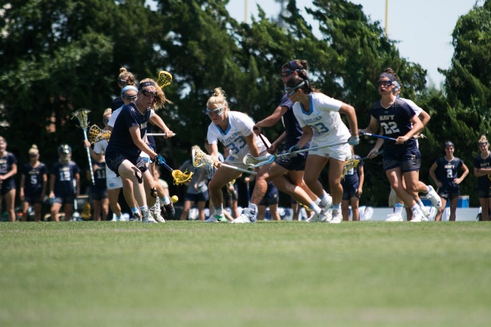 Women's lacrosse Navy