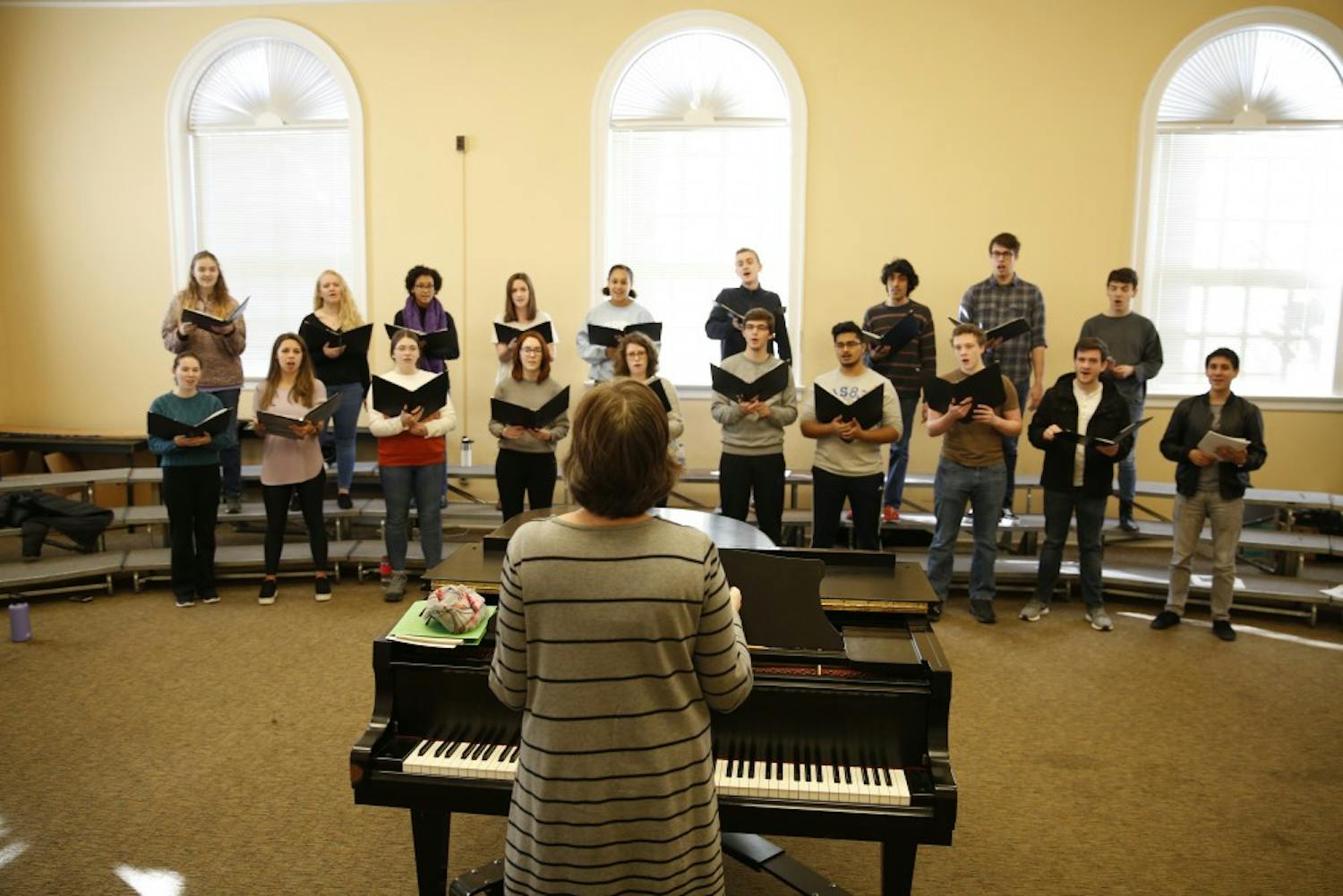 music department UNC Chamber Singers