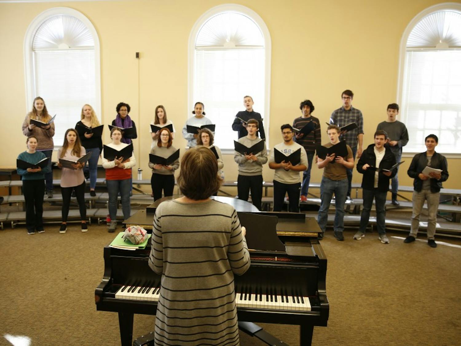 music department UNC Chamber Singers