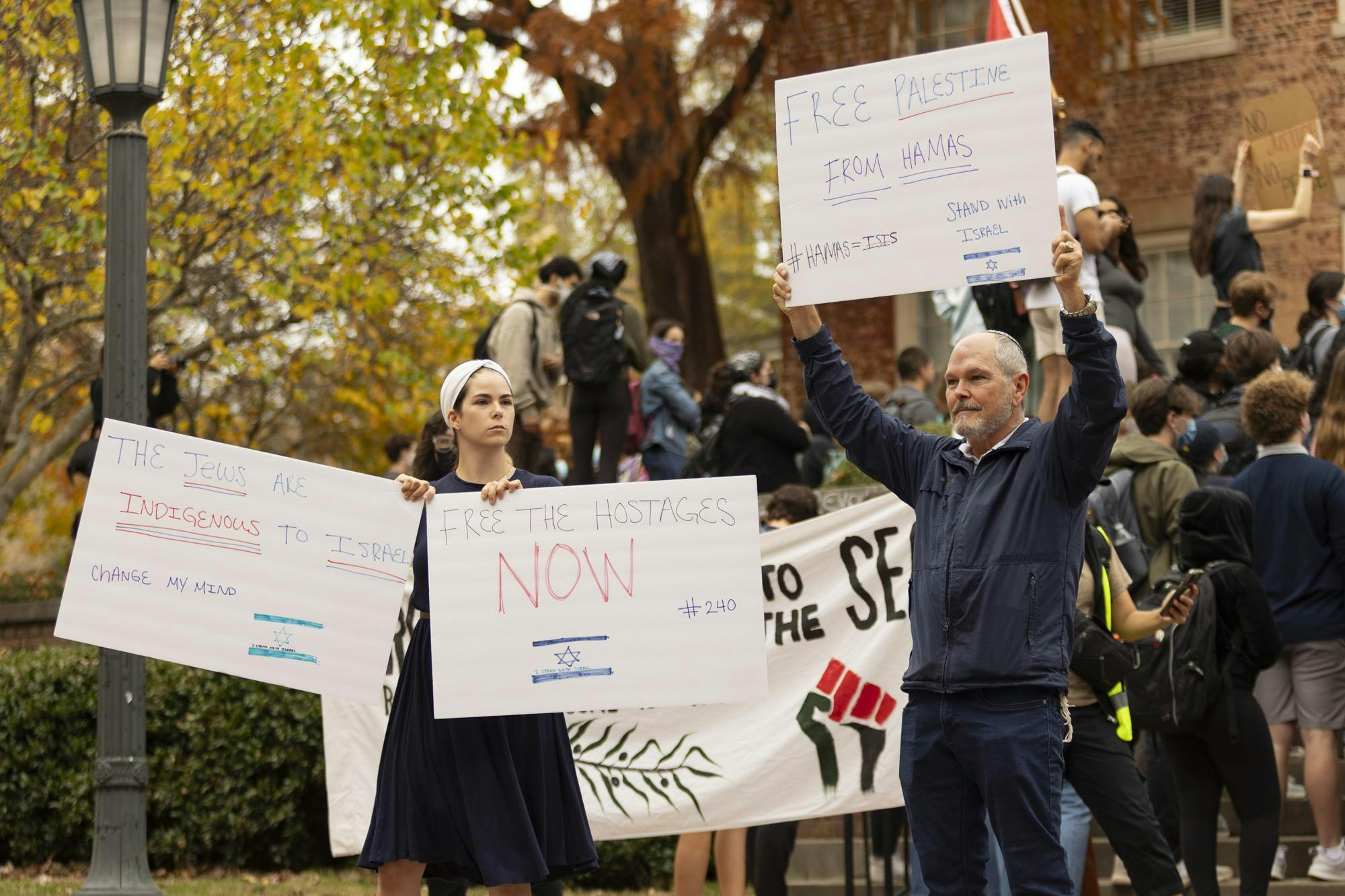 Pro-Palestine Students Occupy South Building, Demand University Action