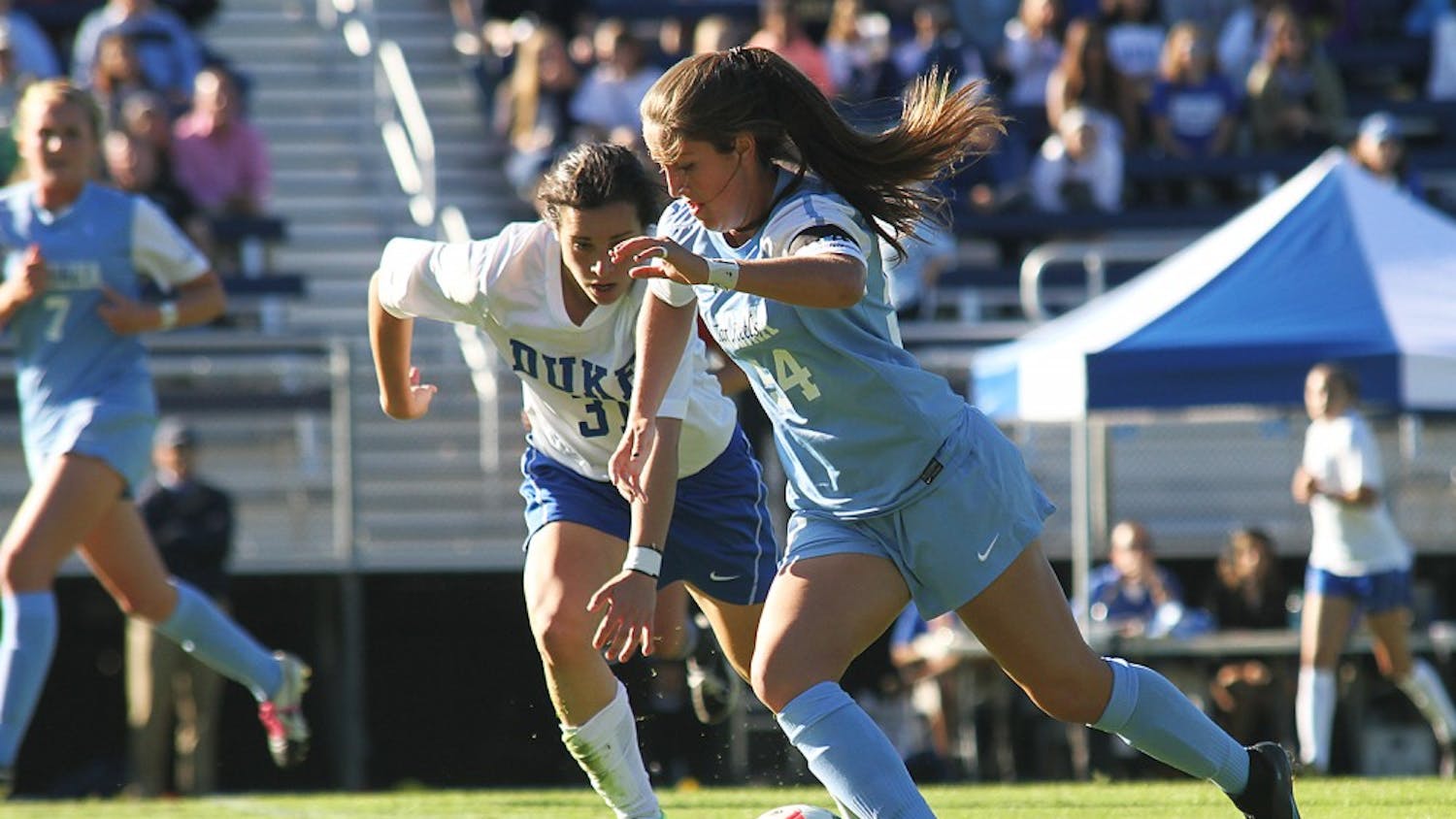 Women's Soccer at Duke