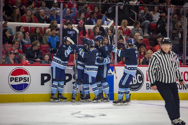 UNC Ice Hockey Beats NC State At PNC Arena To Claim Governor's Cup