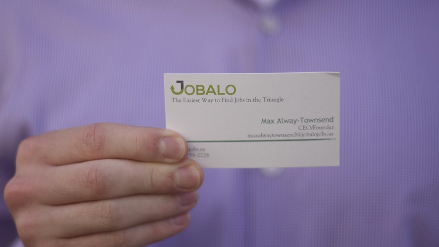 Max is a young entrepreneur who has launched an app called Jobalo by his junior year in high school. He is also an intern at Team Wealth Investments. 