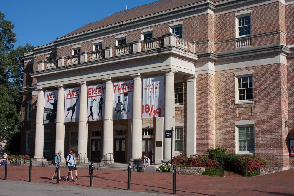 <p>Memorial Hall is Carolina Performing Arts' largest venue. Carolina Performing Arts plans to implement sensory-friendly systems to make their productions more inclusive for patrons.&nbsp;</p>