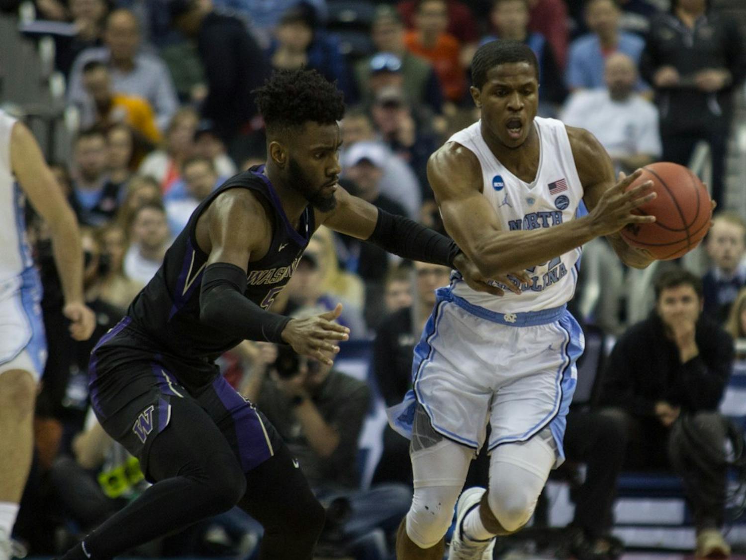 UNC defeated Washington 81-59 in the second round of the NCAA tournament at Nationwide Arena in Columbus, OH on Sunday, March 24, 2019.