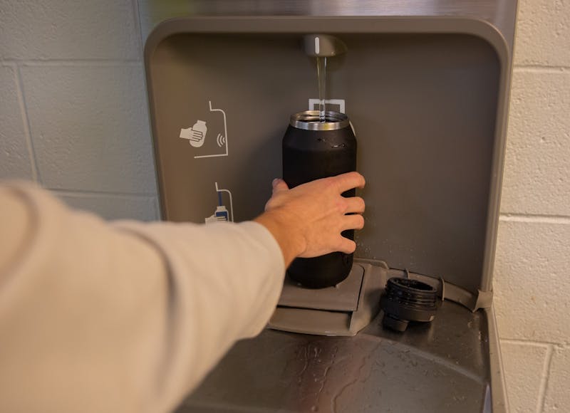 When's the last time you washed your water bottle? These UNC students